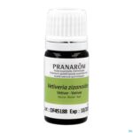 Productshot Pranarom Eo Vetiver Wortel 5ml
