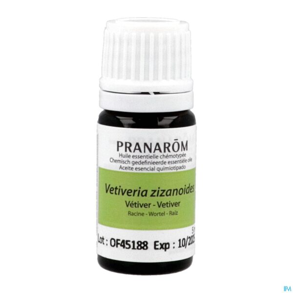 Productshot Pranarom Eo Vetiver Wortel 5ml