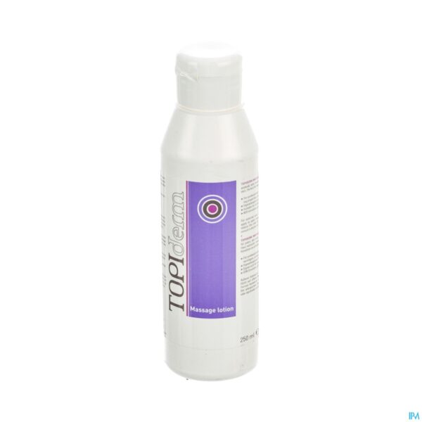 Packshot Topiderm Massage Lotion 250ml