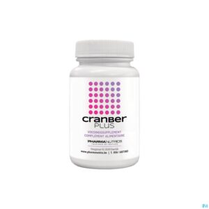 Packshot Cranber Plus Comp 60 Pharmanutrics