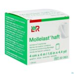 Packshot Mollelast Haft Windel Elast Adh 4cmx 4m 30063