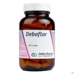Packshot Debaflor Caps 60 Deba