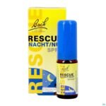Productshot Bach Rescue Spray Nacht 7ml Productshot Bach Rescue Spray Nacht 7ml