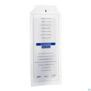 Packshot Euromed 10x25cm 1 Eilandpleister Steriel