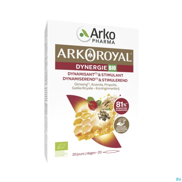 Packshot Arkoroyal Dynergie Amp 20