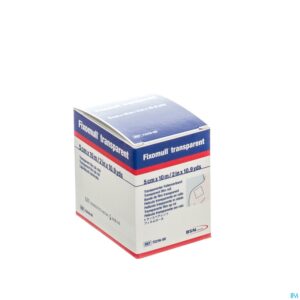 Packshot Fixomull T Fixatieverband 5cmx10m 1 7221600