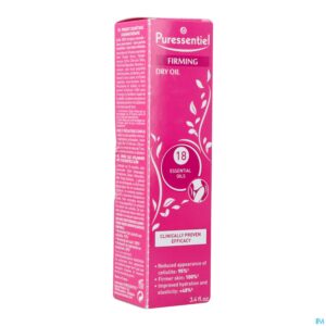 Packshot Puressentiel Afslanking Droge Olie 18 Ess Ol.100ml