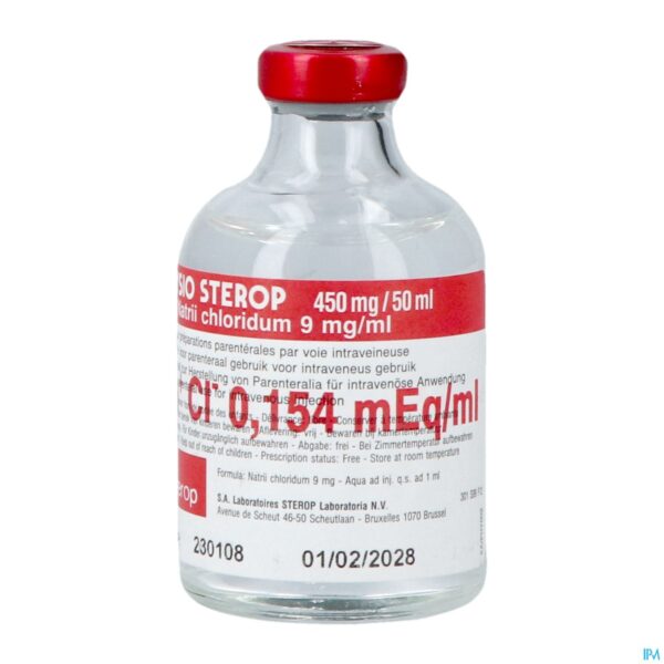 Packshot Physio Sterop Inj 1x50ml