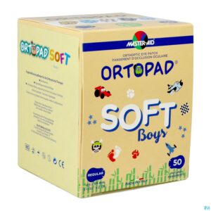 Packshot Ortopad Soft Boys Regular 85x59mm 50 72244