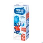 Packshot Nestle Groeimelk 3+ Tetra 1l