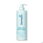 Packshot Dermolin Bad Douchegel 400ml Packshot Dermolin Bad Douchegel 400ml
