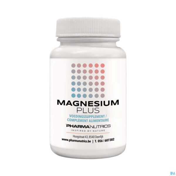 Packshot Magnesium Plus Comp 30 Pharmanutrics