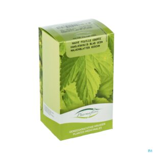 Packshot Kaasjeskruid Blad Doos 100g Fag