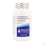 Packshot Fosfatidylcholine Biotics Caps 100