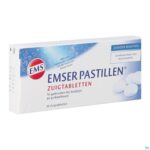 Packshot Emser Pastille Zonder Menthol 30