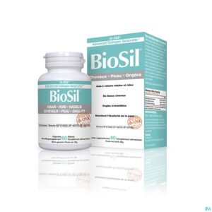 Packshot Biosil Caps 60