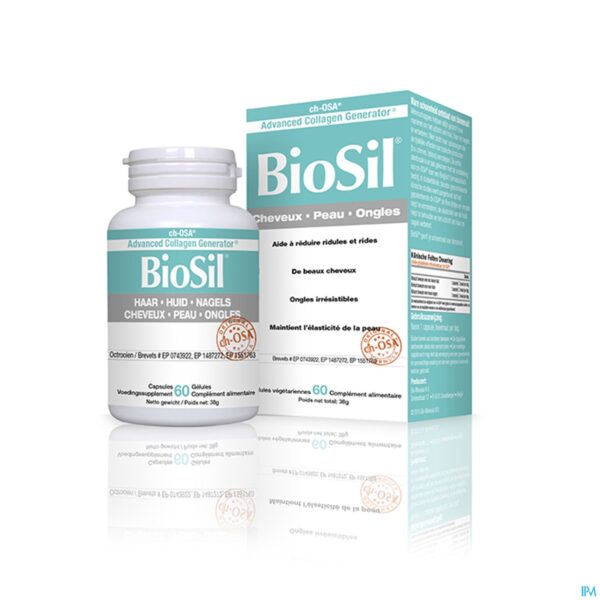 Packshot Biosil Caps 60 Packshot Biosil Caps 60