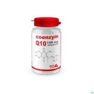 Productshot Soria Ubiquinone Coq10 100mg Parels 90
