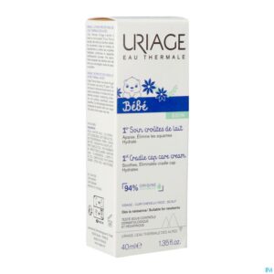 Packshot Uriage Bb Creme Melkkorstjes Tube 40ml