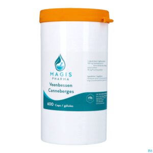 Packshot Veenbessen Caps 600 Magis