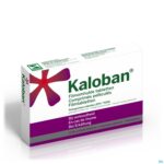 Packshot Kaloban® 21 tabletten