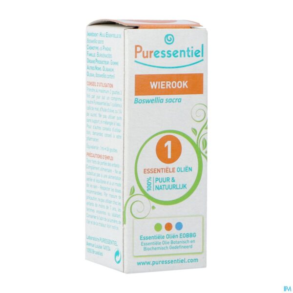 Packshot Puressentiel Eo Wierook Bio Expert 5ml