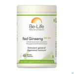 Packshot Red Ginseng 500 Caps 45