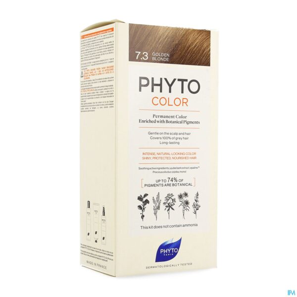 Packshot Phytocolor 7.3 Blond Dore