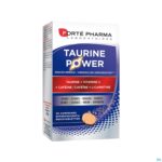Packshot Energie Taurine Power Bruistabletten 30