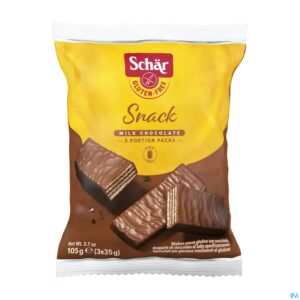 Packshot Schar Koekjes Snack 3x35g 6586 Revogan