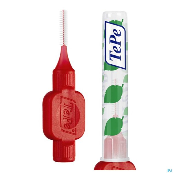Productshot Tepe Interdental Brush 0,50mm Red 6