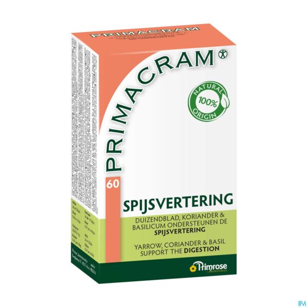 Packshot Primacram Caps 60