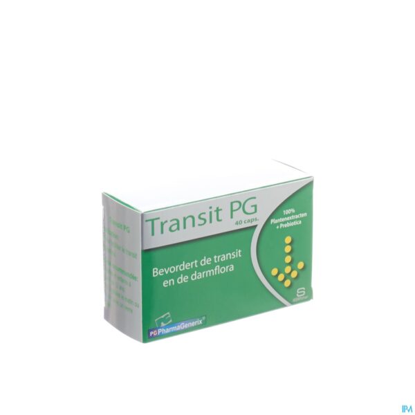 Packshot Transit Pg Pharmagenerix Blister Caps 40