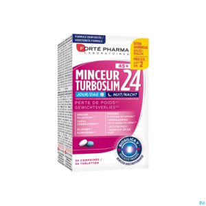 Packshot Turboslim 24 Dag/nacht 45+ Comp 2x28