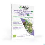 Packshot Arkofluide Spijsverteringcomfort Bio Amp 20