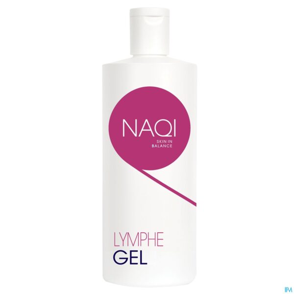 Packshot NAQI Lymphe Gel 500ml