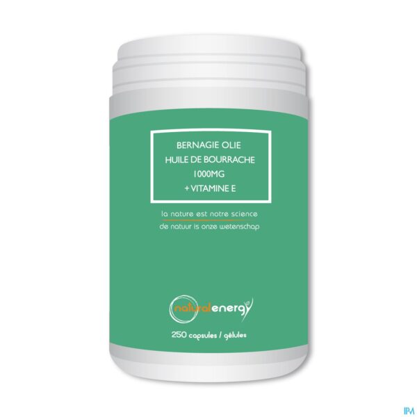 Lifestyle_image Natural Energy Bernagie Olie Caps 250