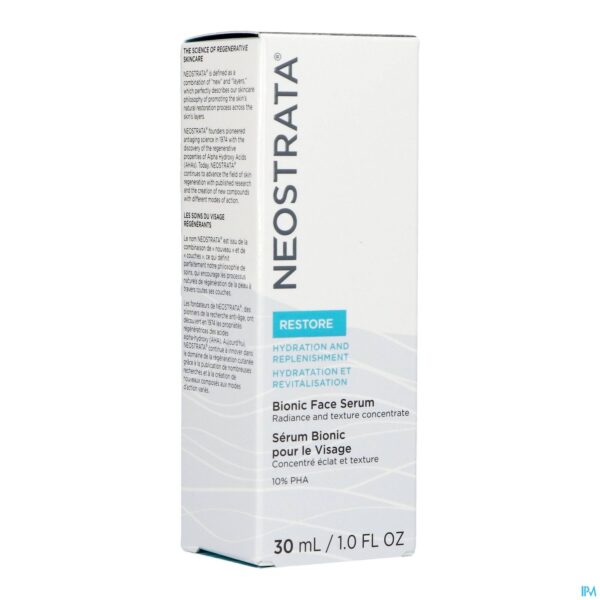 Packshot Neostrata Bionic Face Serum Pompfles 30ml