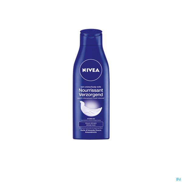 Packshot Nivea Bodymilk Verzorgend 250ml 80201