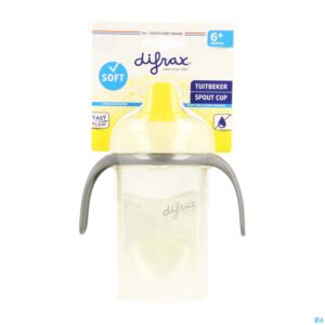 Packshot Difrax Anti-lekbeker Met Zachte Tuit 704