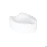Productshot Toilethoger Savanah 10cm Wit Homecraft