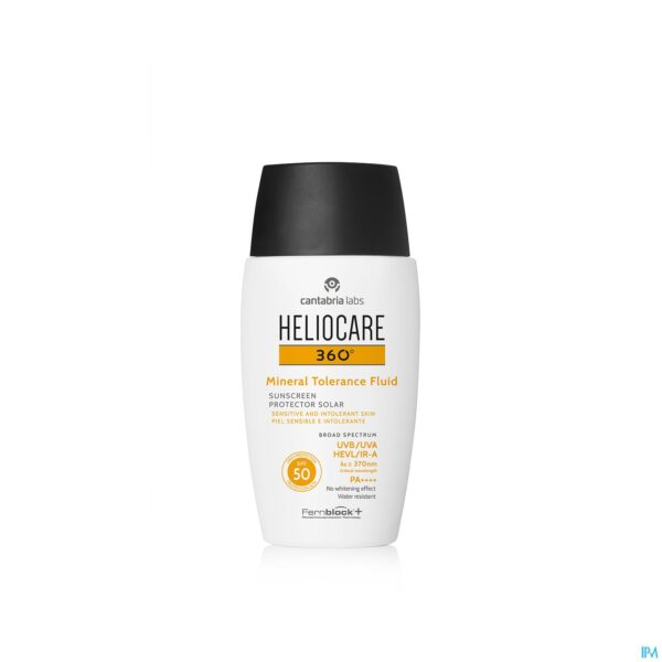 Productshot Heliocare 360° Mineral Tolerance Fluid Ip50 50ml