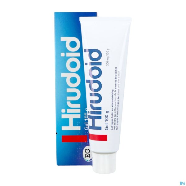 Productshot Hirudoid 300 Mg/100 G Gel  100 G