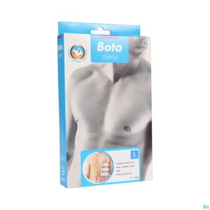 Packshot Bota Thorax Man Velcro H 20cm l