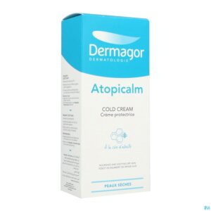 Packshot Dermagor Cold Cream 100ml