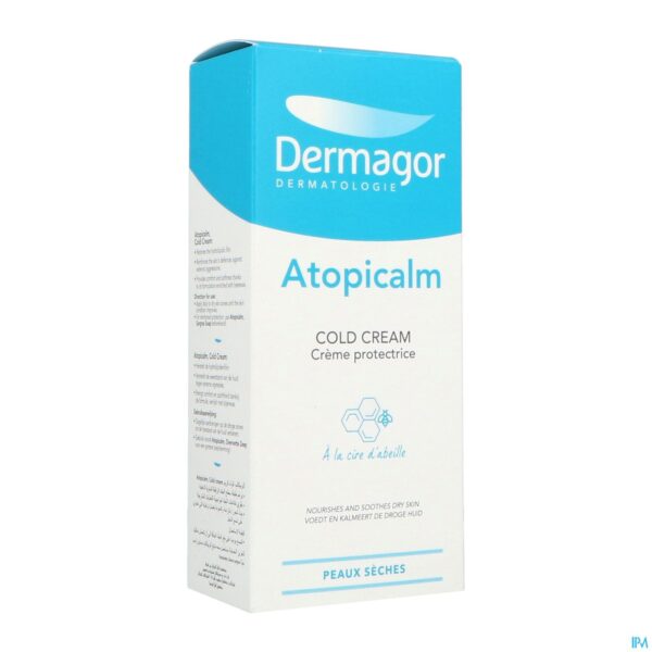 Packshot Dermagor Cold Cream 100ml