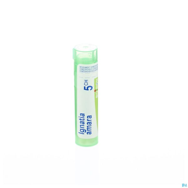 Packshot Ignatia Amara 5ch Gr 4g Boiron