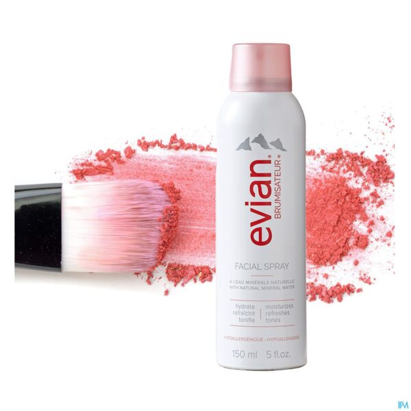 Lifestyle_image Evian Verstuiver 150ml