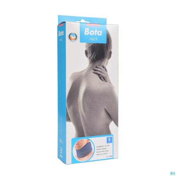 Packshot Bota Halskraag Mod C H 6cm S Blauw