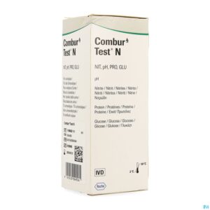 Packshot Combur 4 Test N Strips 50 11896822252